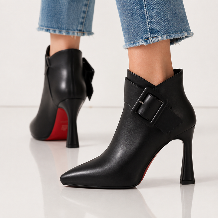 Zelina - Botines esculpidos