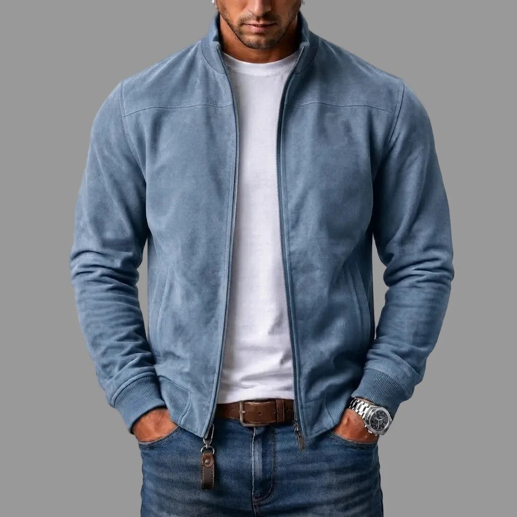 Avermont - Cazadora bomber de tacto suave