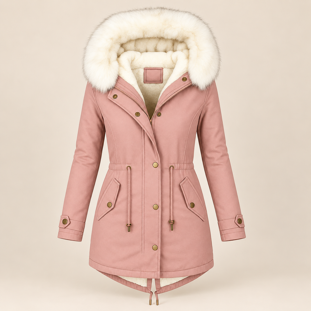Hestie - Parka larga de invierno acolchada