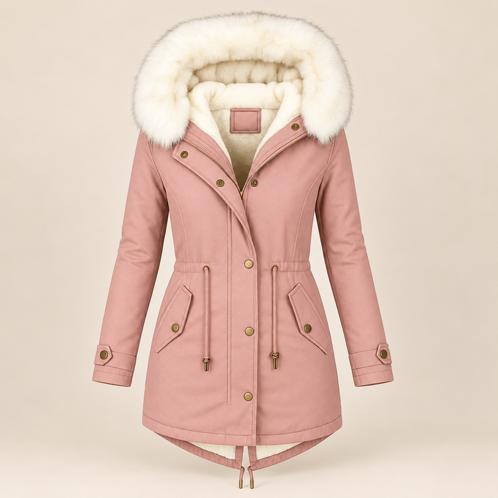 Hestie - Parka larga de invierno acolchada