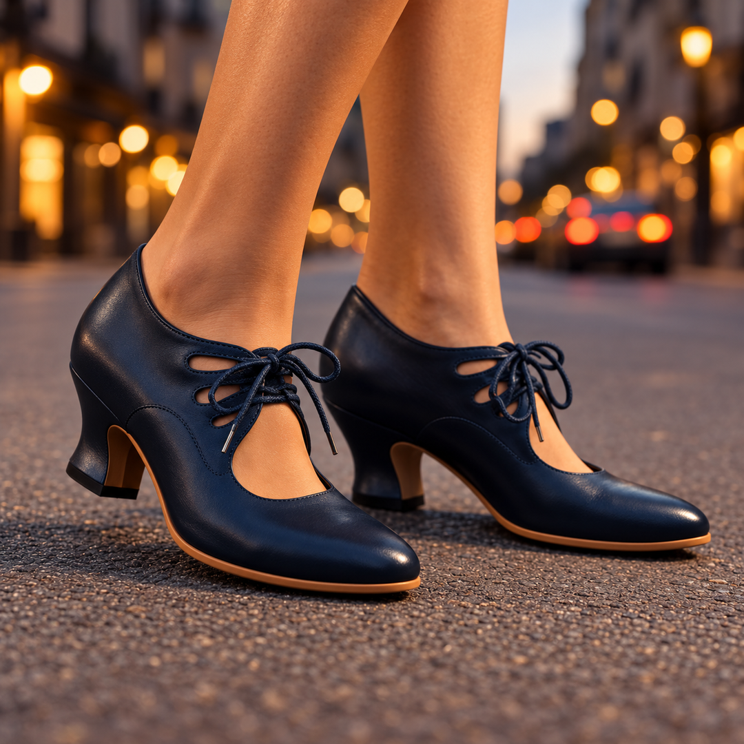 Nerisse - Zapatos de tacón elegantes