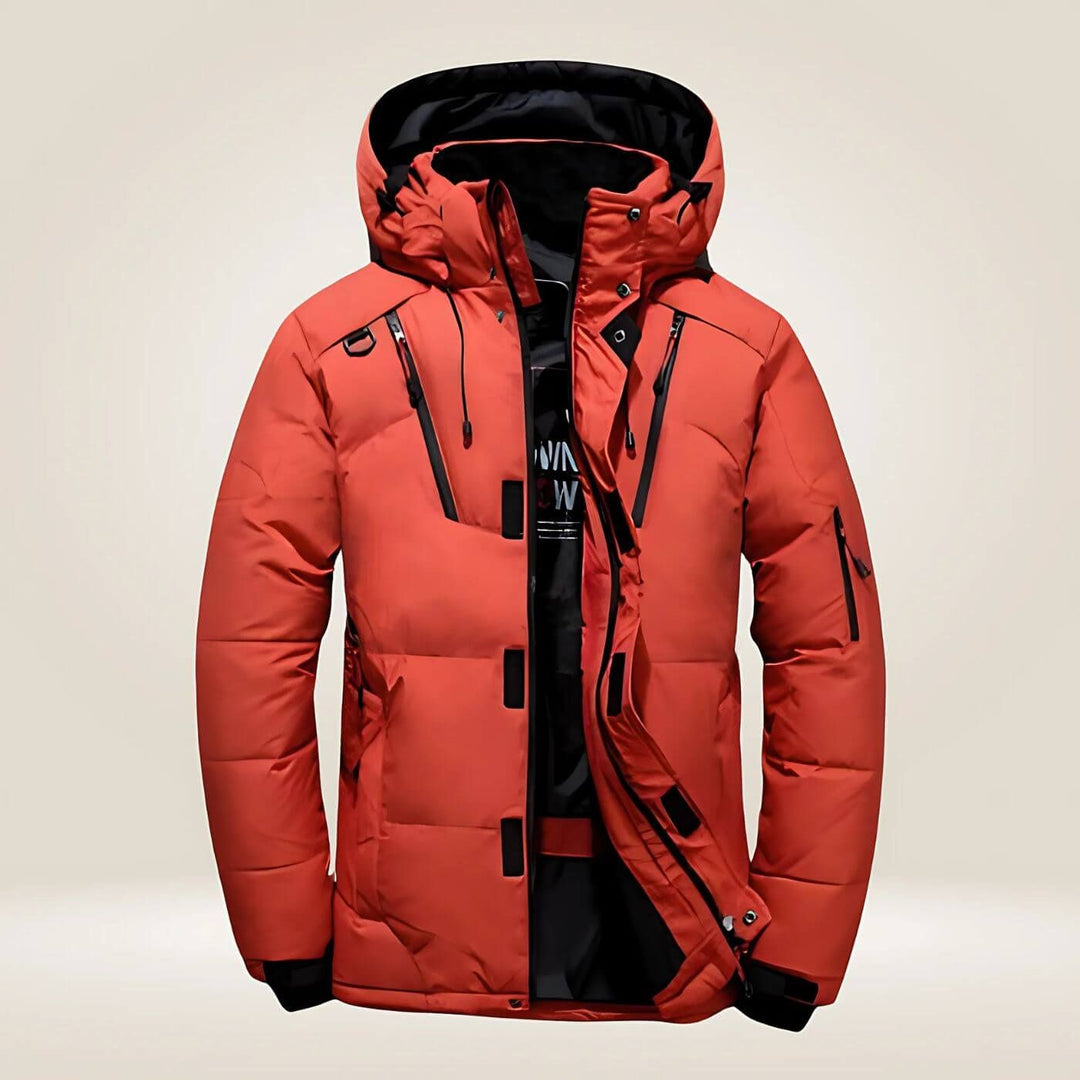 Cianan - Chaqueta térmica impermeable