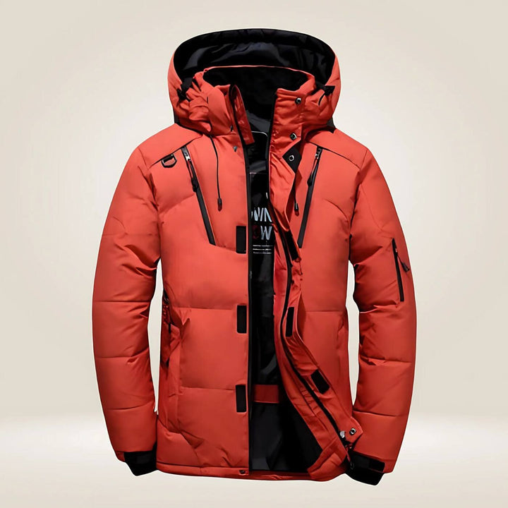Cianan - Chaqueta térmica impermeable