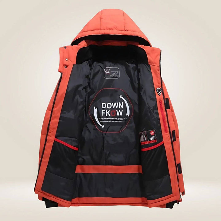 Cianan - Chaqueta térmica impermeable