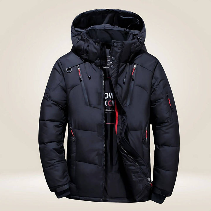 Cianan - Chaqueta térmica impermeable