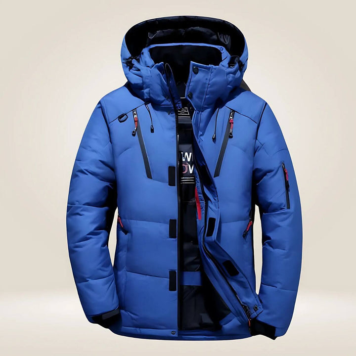 Cianan - Chaqueta térmica impermeable