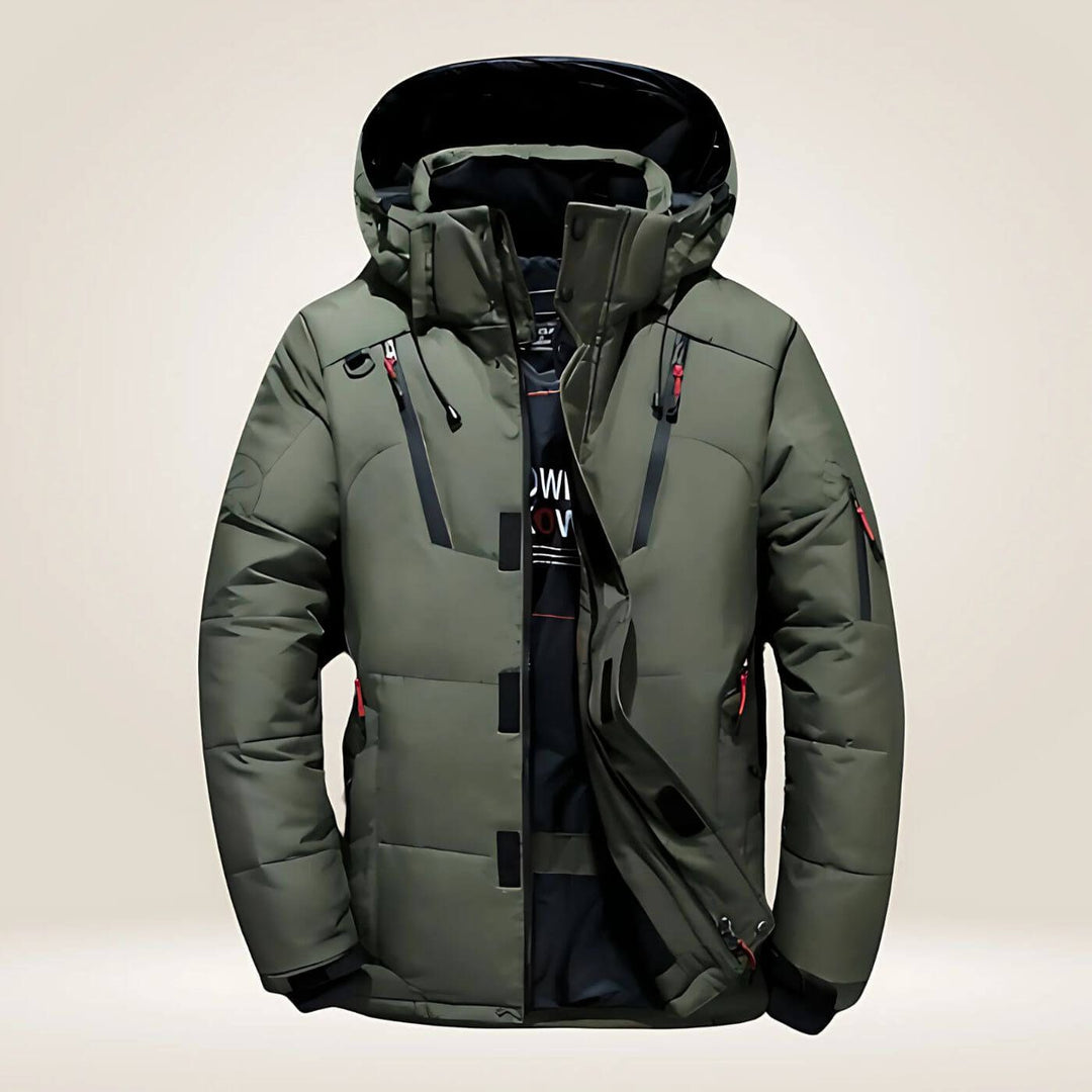 Cianan - Chaqueta térmica impermeable