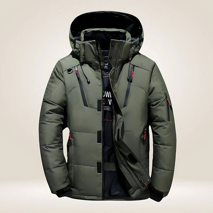 Cianan - Chaqueta térmica impermeable