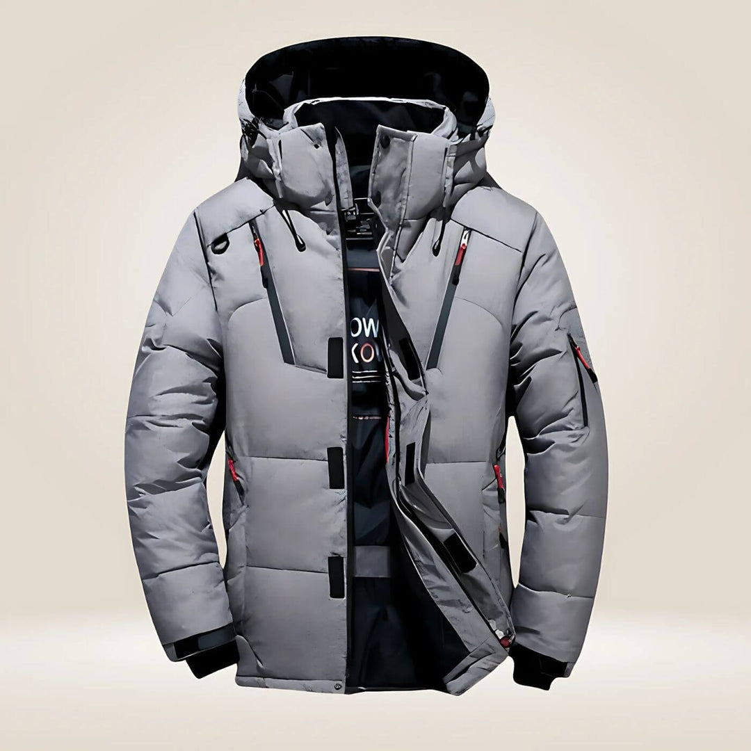 Cianan - Chaqueta térmica impermeable