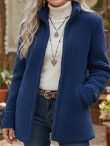 Haliah - Chaqueta ligera de cuello subido