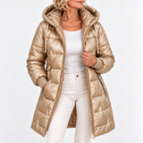 Unaise - Chaqueta acolchada con capucha