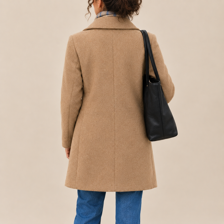 Bette - Abrigo de invierno acolchado