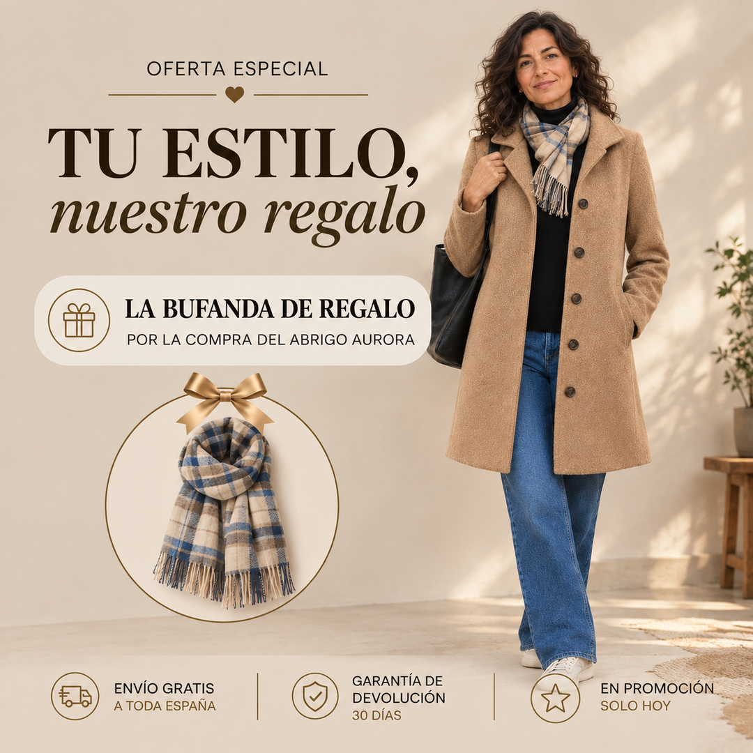 Bette - Abrigo de invierno acolchado