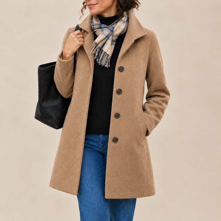 Bette - Abrigo de invierno acolchado