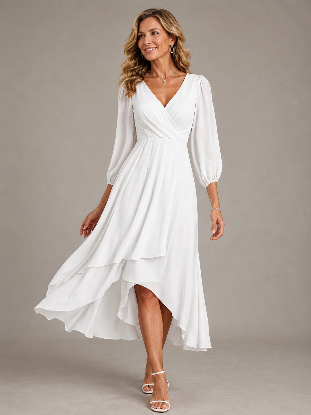 Sabriel - Vestido maxi fluido