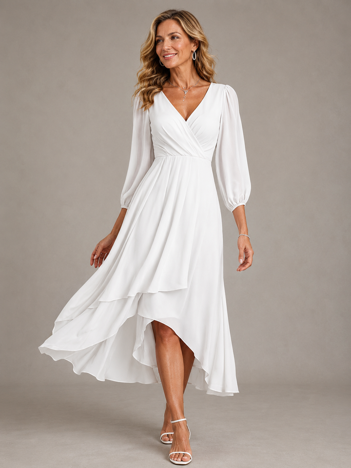 Sabriel - Vestido maxi fluido