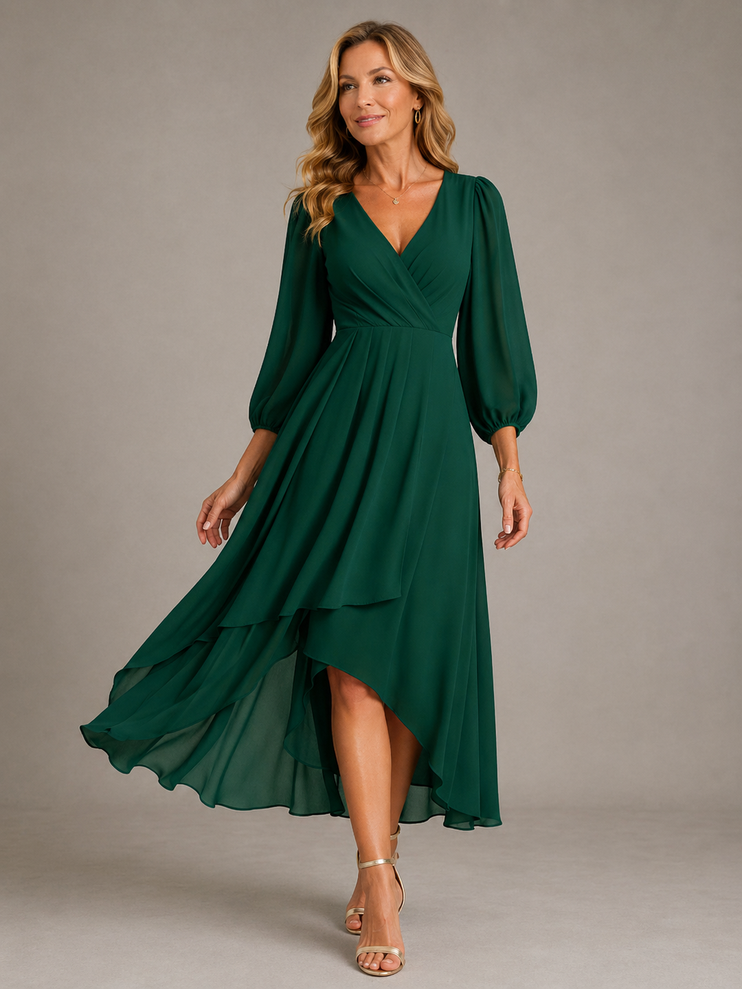 Sabriel - Vestido maxi fluido