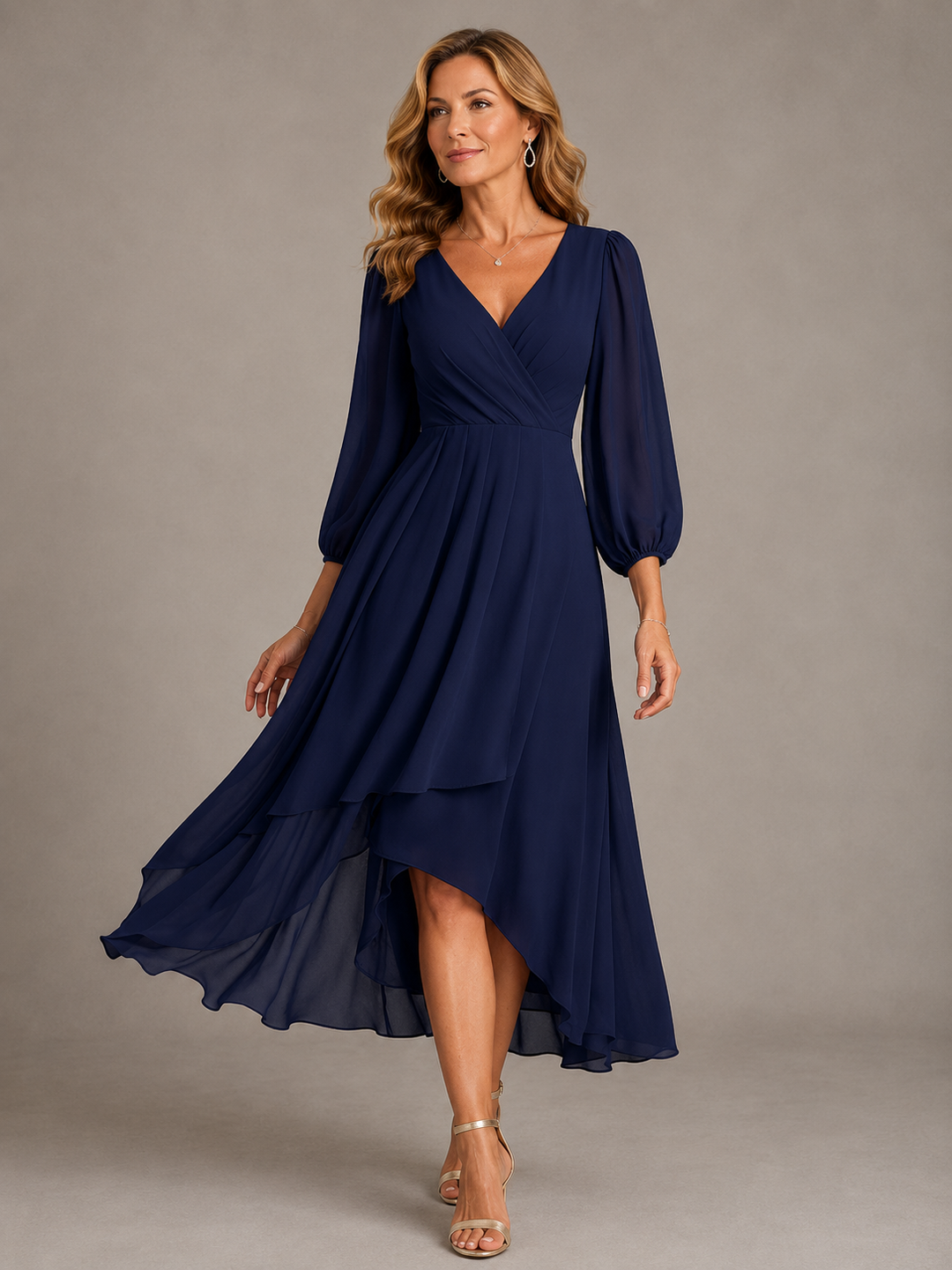 Sabriel - Vestido maxi fluido