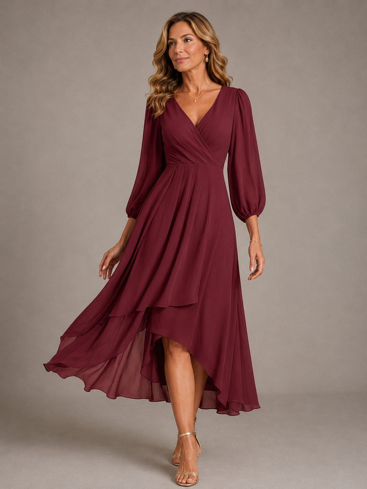 Sabriel - Vestido maxi fluido