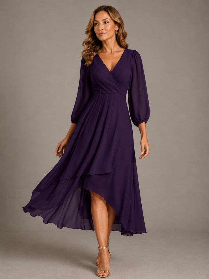 Sabriel - Vestido maxi fluido