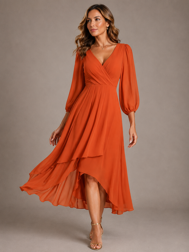 Sabriel - Vestido maxi fluido