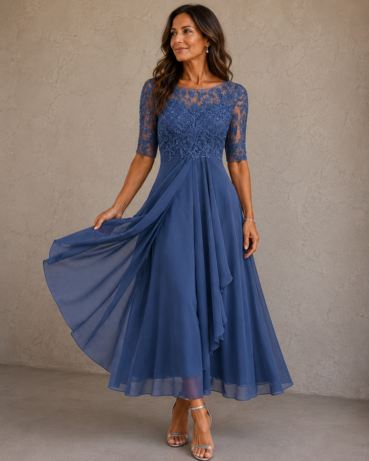 Mirelina - Vestido de fiesta elegante
