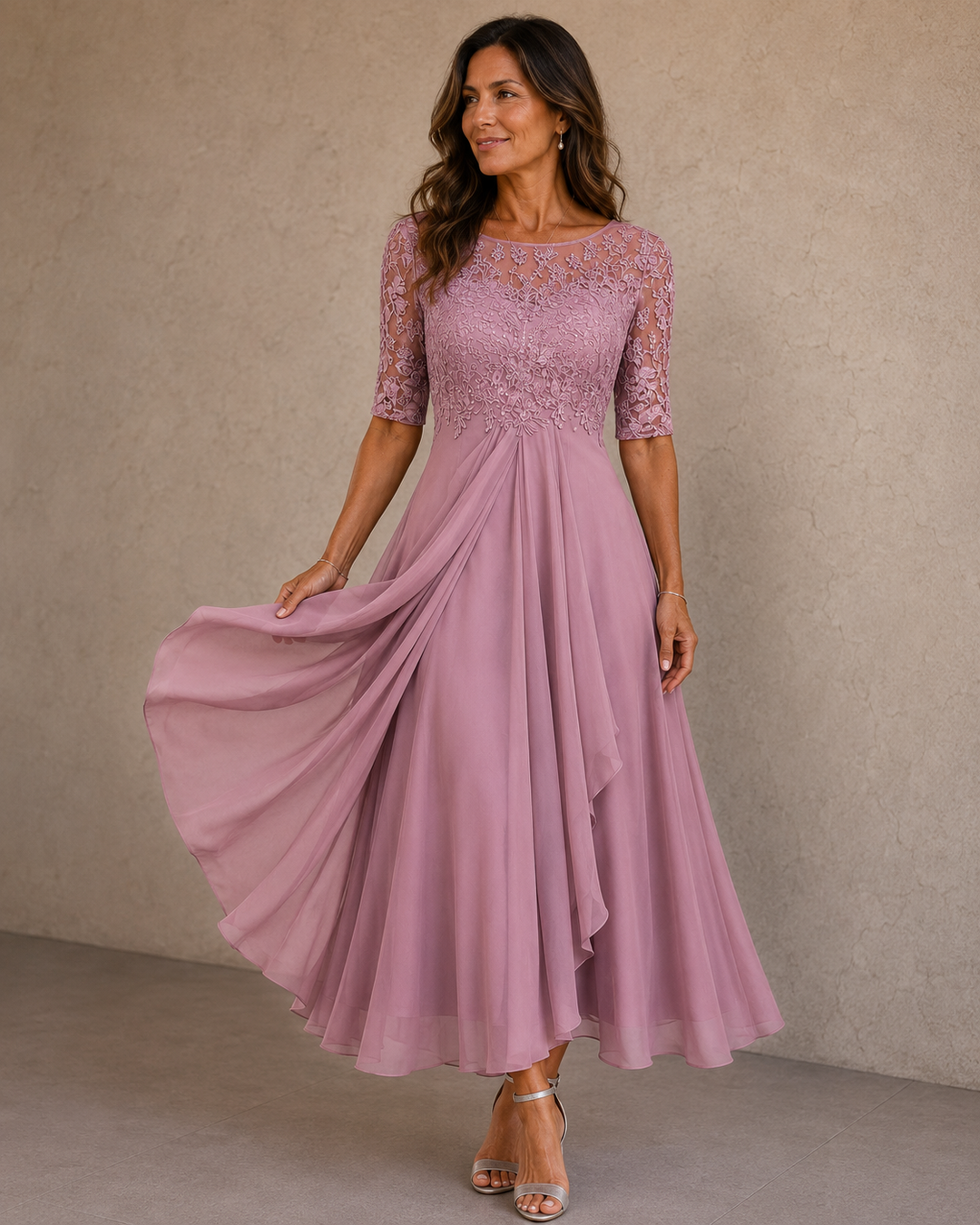 Mirelina - Vestido de fiesta elegante
