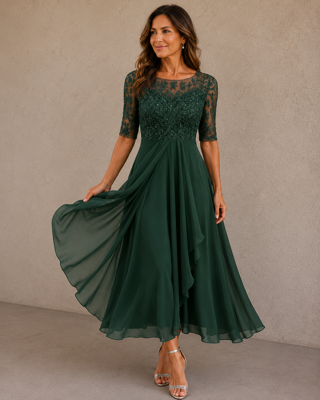 Mirelina - Vestido de fiesta elegante