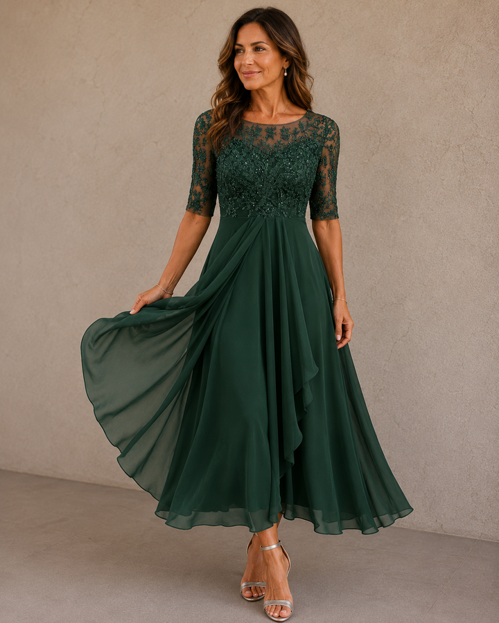 Mirelina - Vestido de fiesta elegante