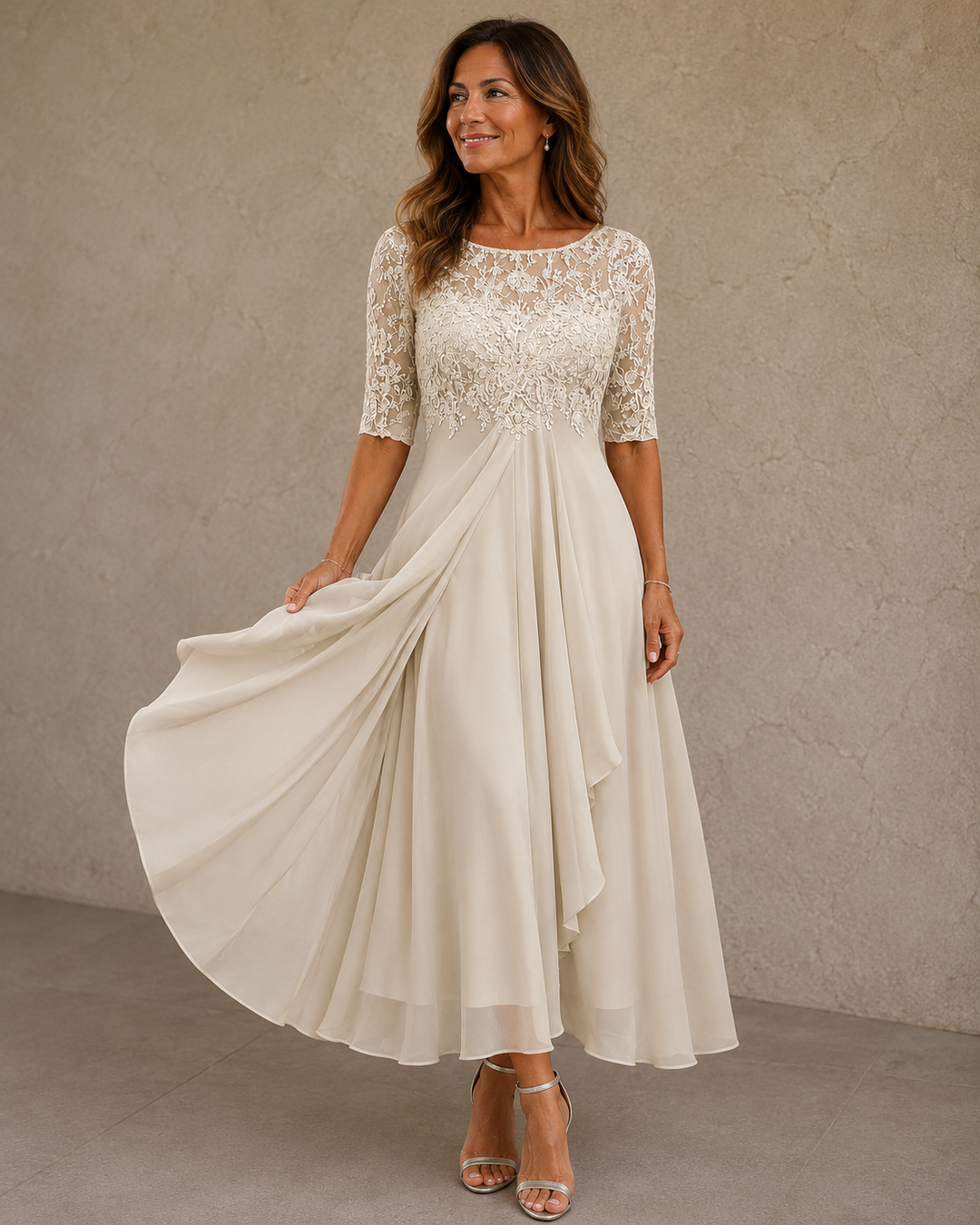 Mirelina - Vestido de fiesta elegante
