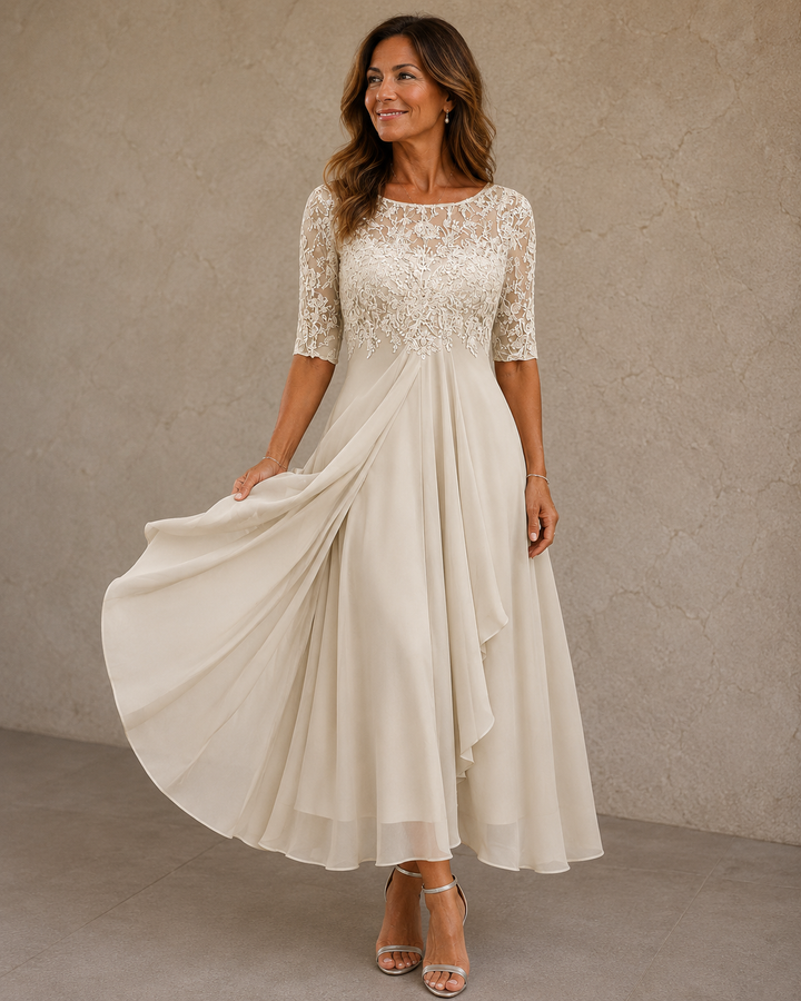 Mirelina - Vestido de fiesta elegante