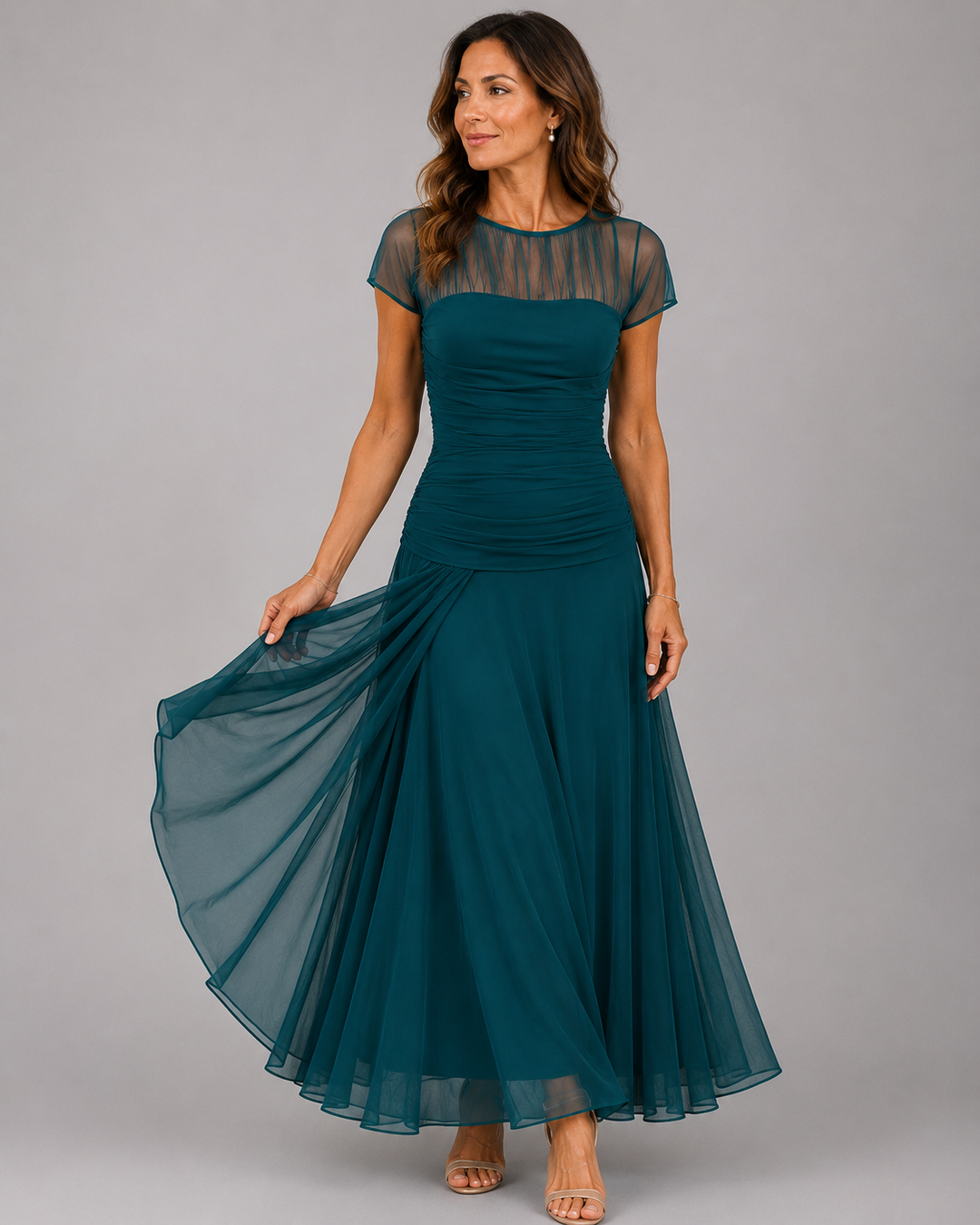Belisama - vestido fluido