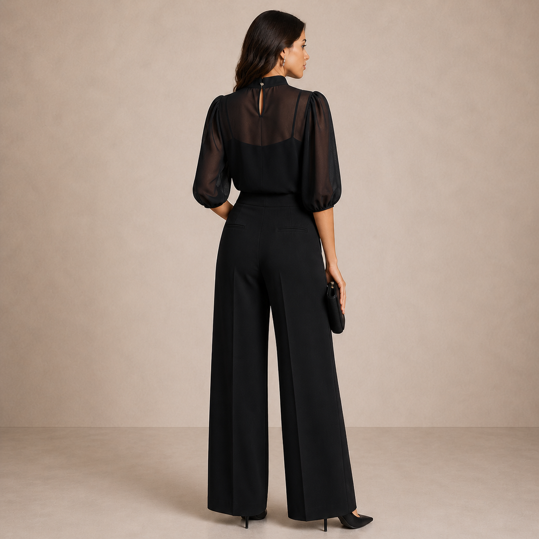 Juna - Conjunto coordinado premium de tres piezas