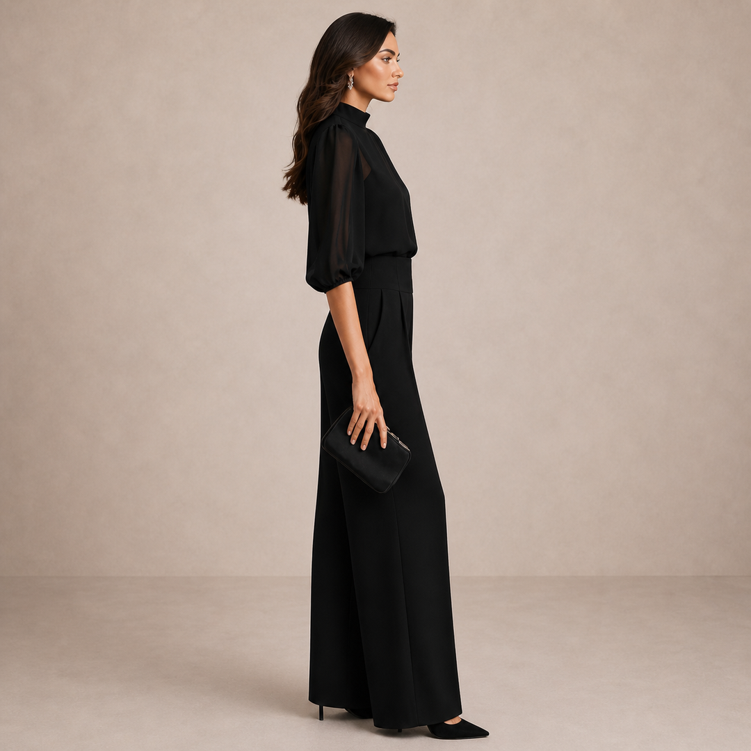 Juna - Conjunto coordinado premium de tres piezas
