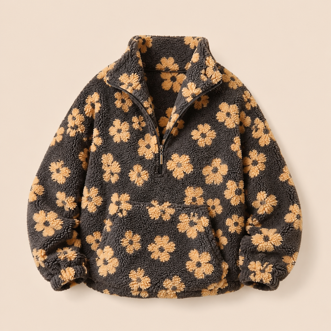 Ivelia - Jersey oversize de tacto suave