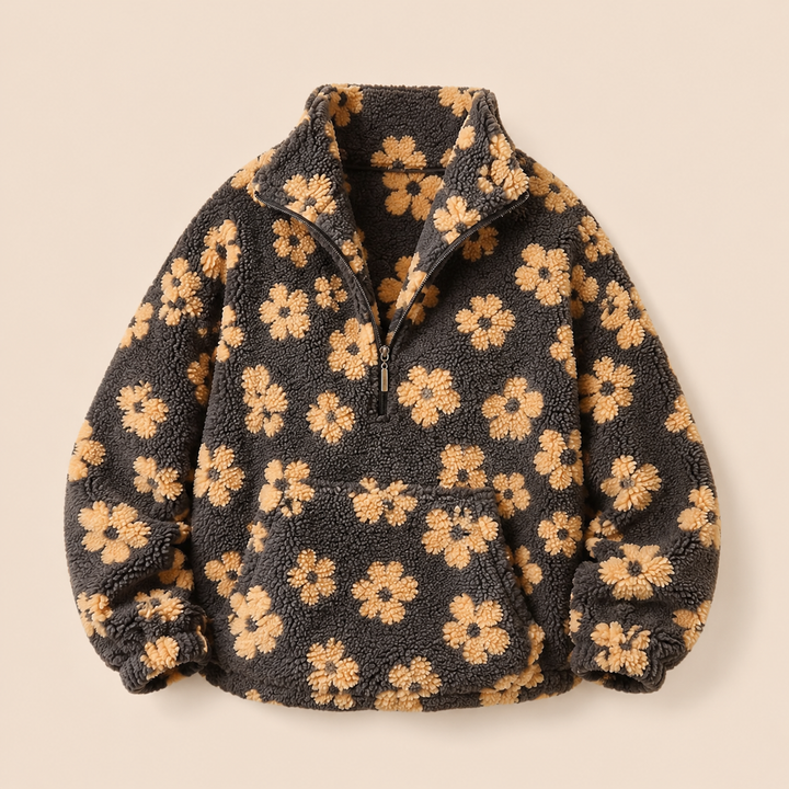 Ivelia - Jersey oversize de tacto suave