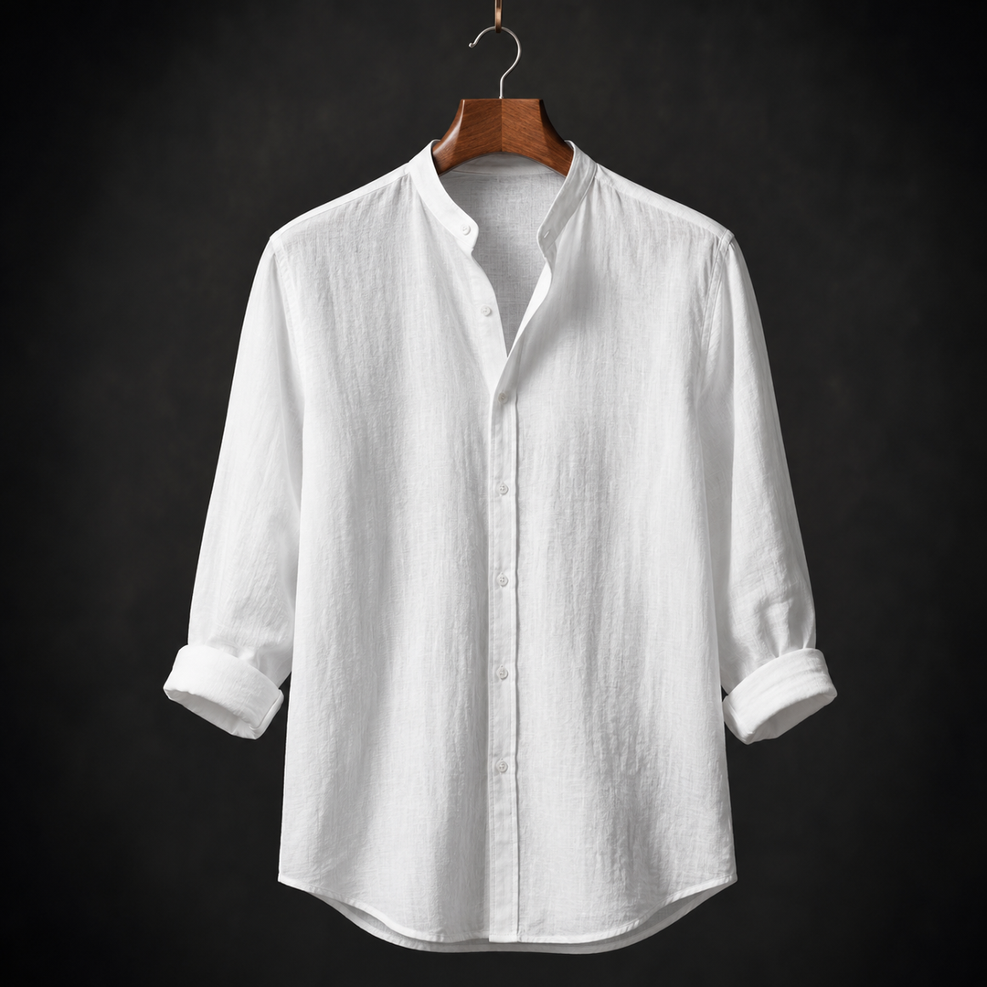 Opal - Camisa ligera de lino