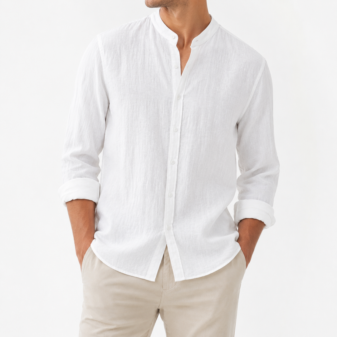 Opal - Camisa ligera de lino