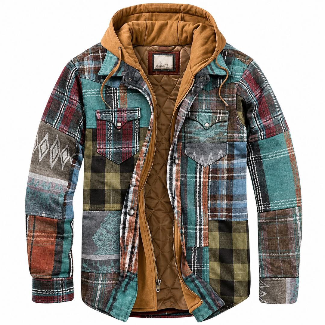Niels - Chaqueta a cuadros