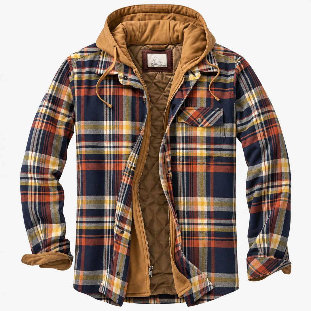 Niels - Chaqueta a cuadros