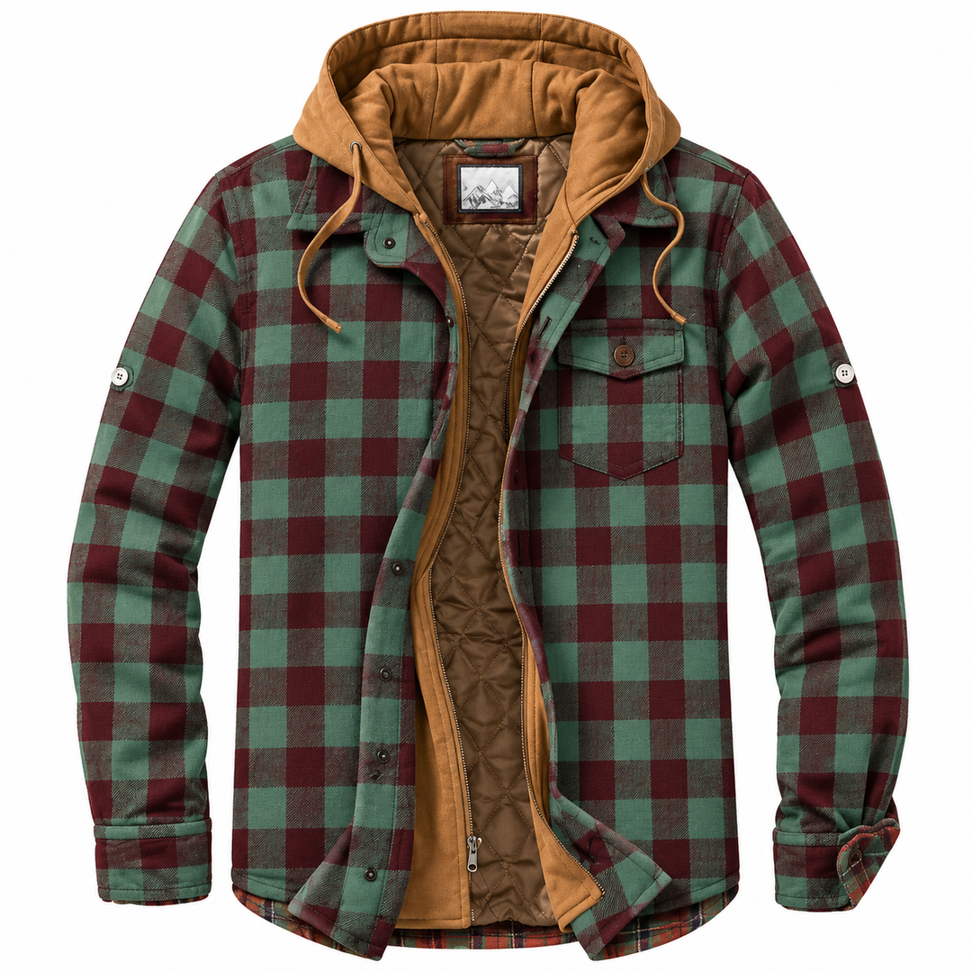 Niels - Chaqueta a cuadros