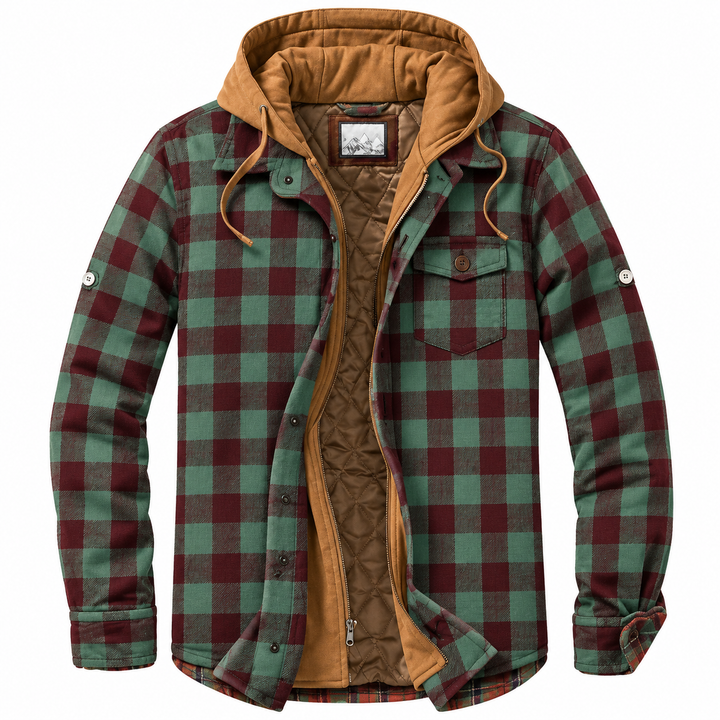 Niels - Chaqueta a cuadros
