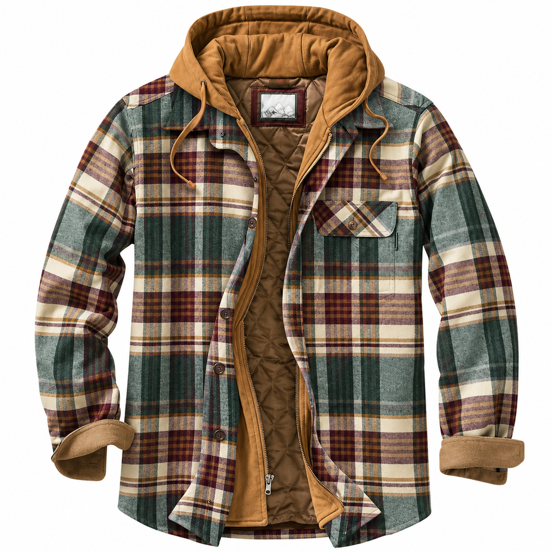 Niels - Chaqueta a cuadros