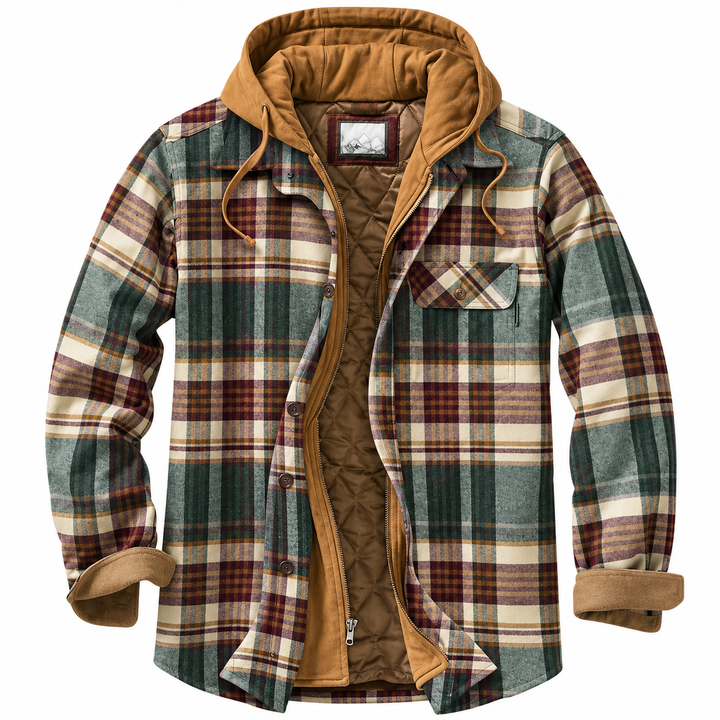 Niels - Chaqueta a cuadros