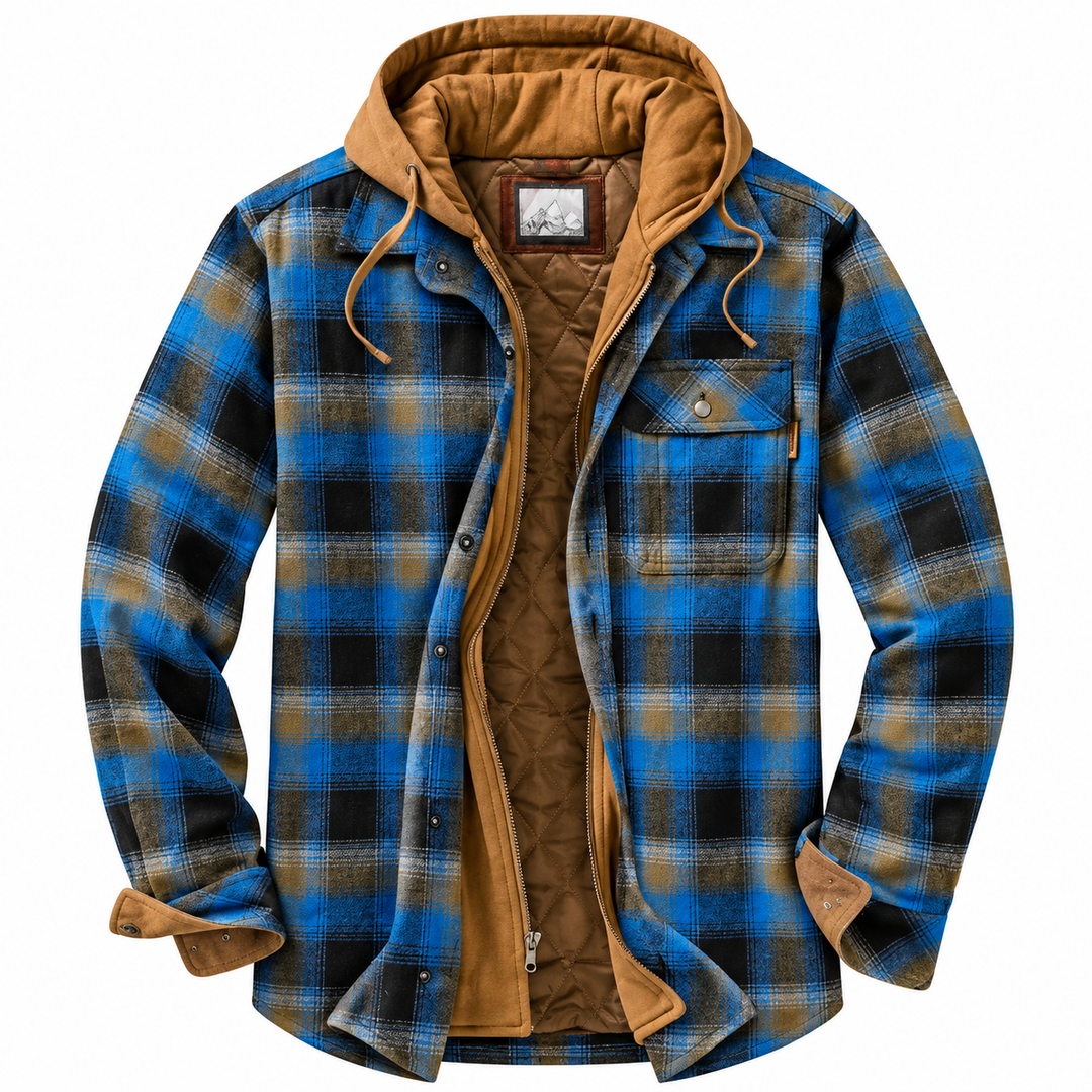 Niels - Chaqueta a cuadros