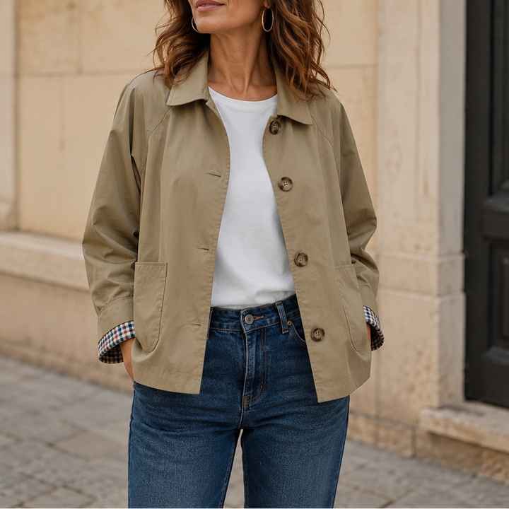 Heloisa - Chaqueta ligera