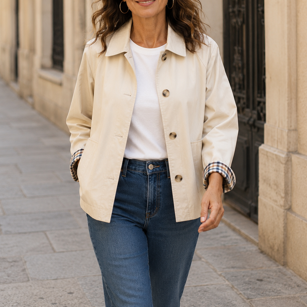 Heloisa - Chaqueta ligera