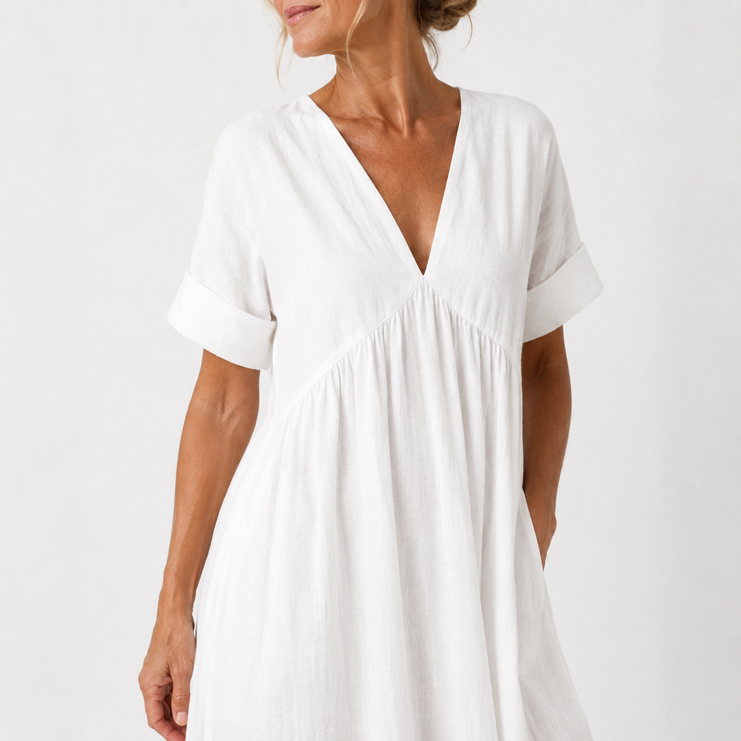 Shannon - Vestido largo vaporoso