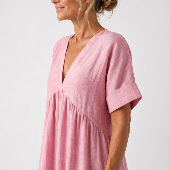Shannon - Vestido largo vaporoso