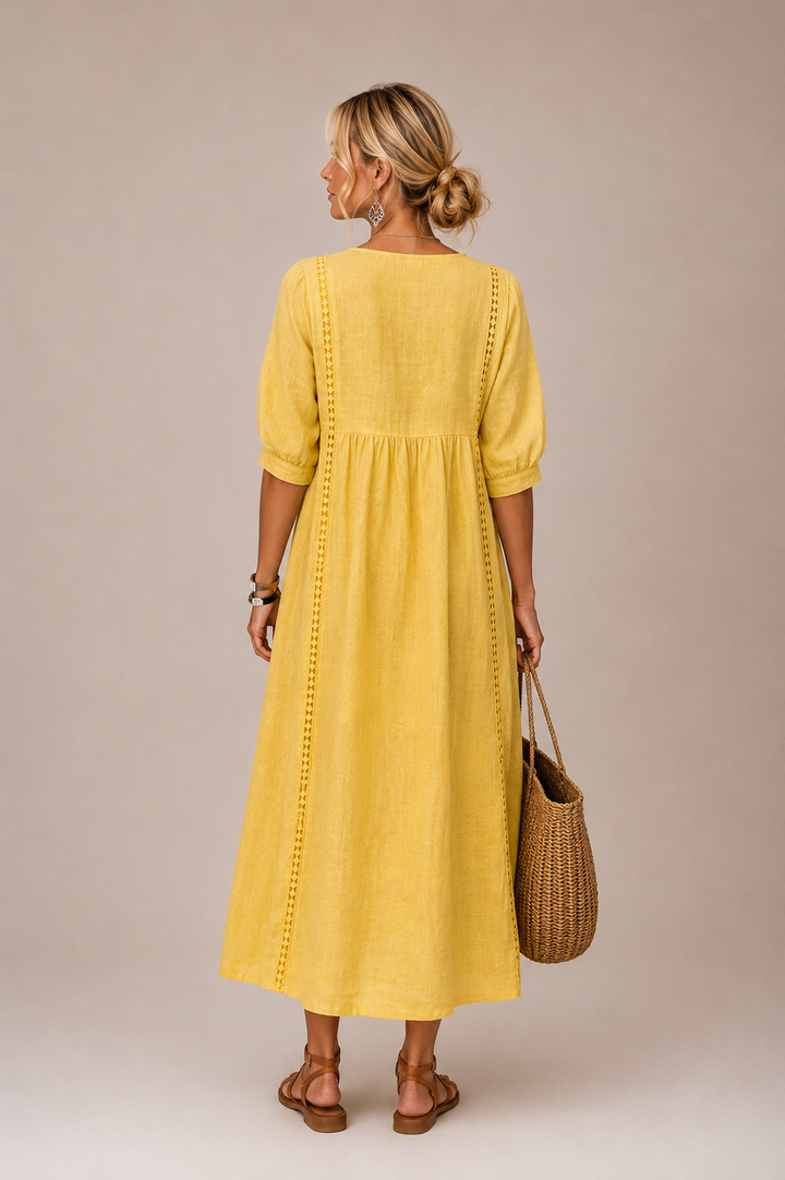 Serenia - Blusa ligera con encaje